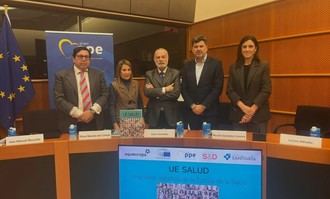 AESTE solicita un marco europeo para la atención a la dependencia en el Parlamento Europeo