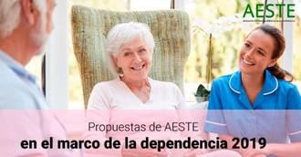 AESTE plantea 14 claves para optimizar la Dependencia 2019