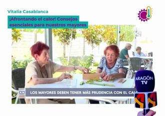 Consejos clave para proteger a nuestros mayores del calor extremo