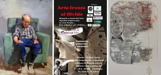 Inauguran en Pamplona la exposición "Arte frente al olvido" en apoyo a personas con Alzheimer