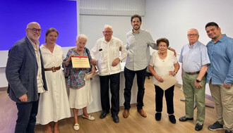 Amavir Pozuelo galardonada en concurso de residencias de Madrid