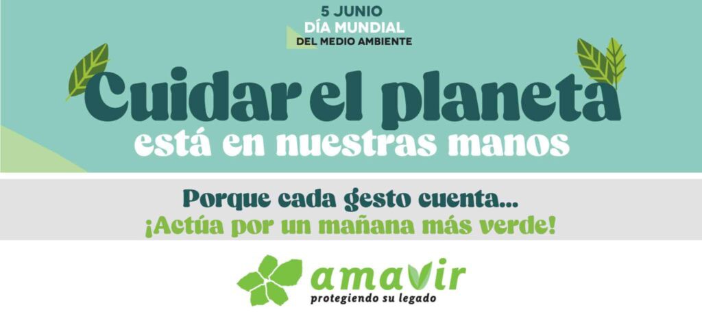 Amavir reduce un 14% su huella de carbono en 2025 y renueva certificación ISO 14001