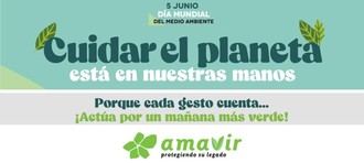 Amavir reduce un 14% su huella de carbono en 2025 y renueva certificación ISO 14001