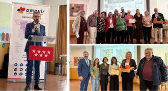 Dos residencias Amavir reciben el segundo y tercer premio de «Decorando el jardín»