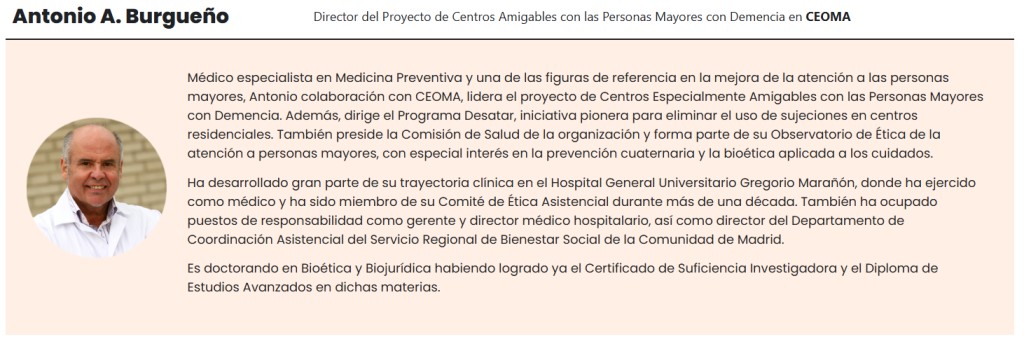 Foro de Innovación en Cuidados para Mayores en 2026