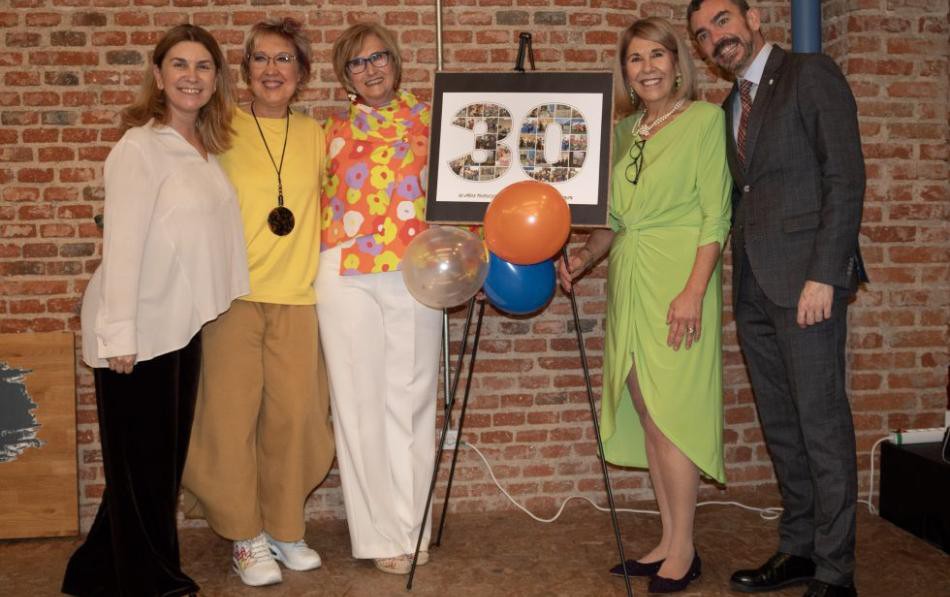 ASISPA celebra 30 años del Hospital de Día Lajman