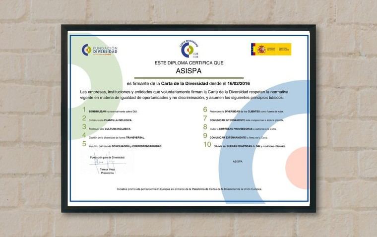 ASISPA reafirma su compromiso con la diversidad para 2025-2026