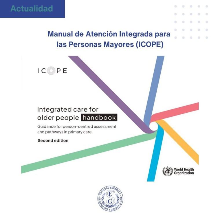 OMS lanza manual para mejorar la atención a personas mayores