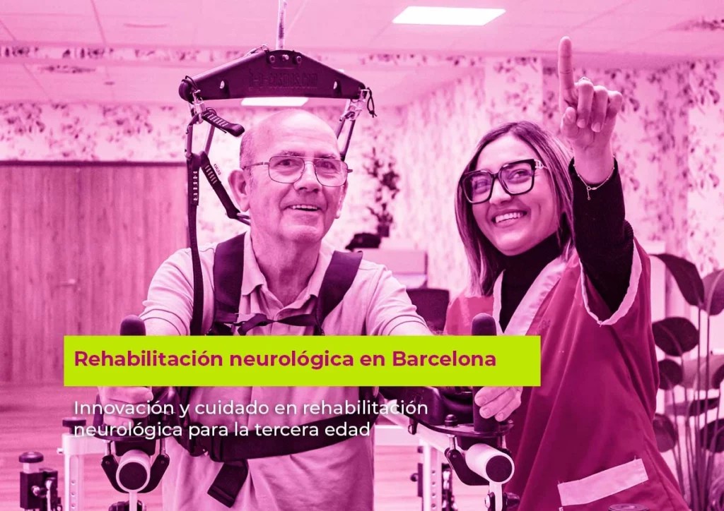 Barcelona avanza en rehabilitación neurológica para mayores