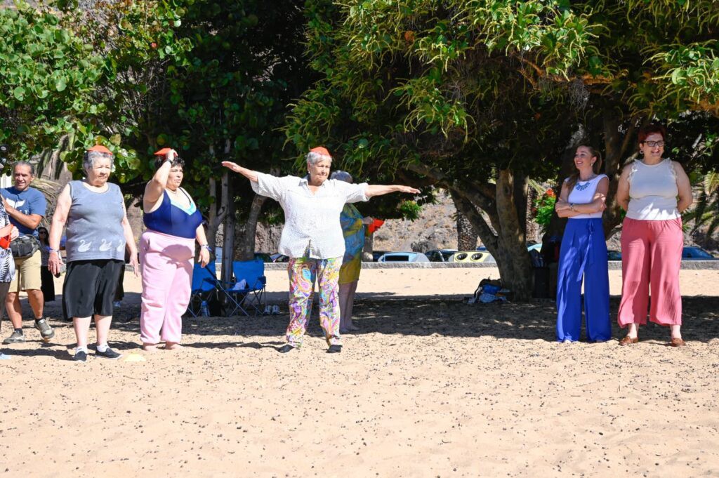 Talleres de verano para mayores en Las Teresitas promueven el envejecimiento activo