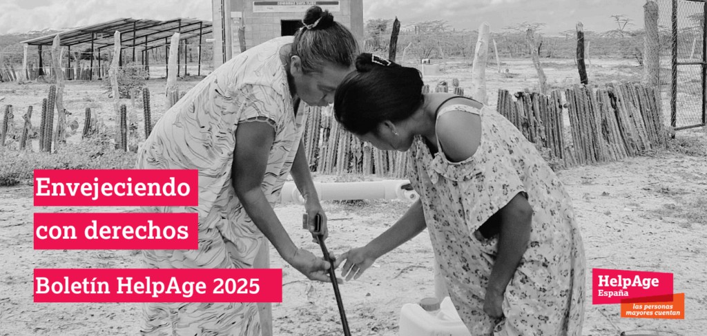 Boletín de HelpAge: Actividades y campañas para mayores en el segundo trimestre de 2025