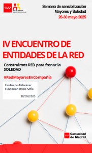 Encuentro en Madrid para abordar la soledad de los mayores