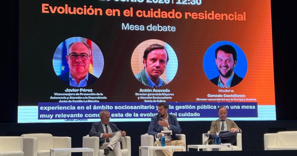 Castilla-La Mancha presenta su modelo residencial innovador en el Congreso Europeo de Cuidados