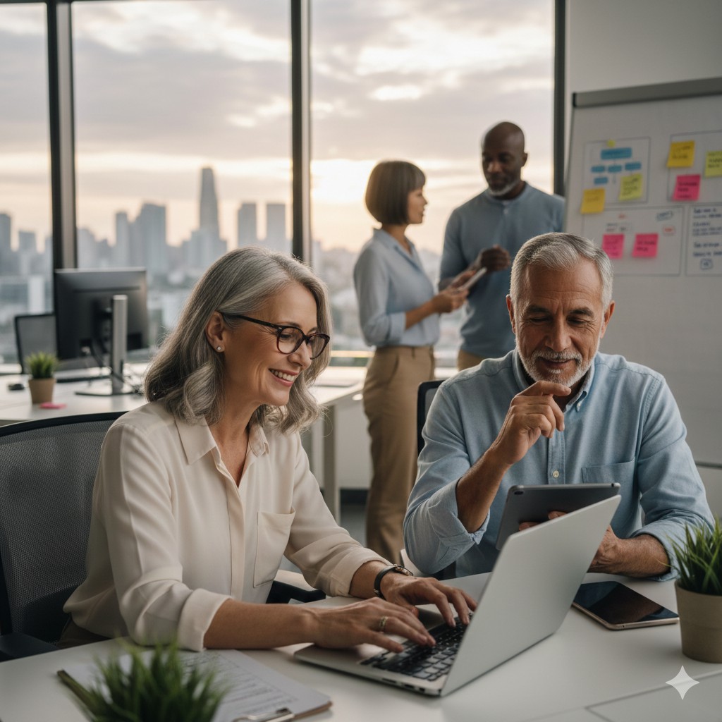 CEOMA denuncia que casi la mitad de los desempleados en España son mayores de 50 años y exige acción inmediata