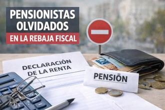 CEOMA critica la exclusión de pensionistas en la nueva rebaja del IRPF