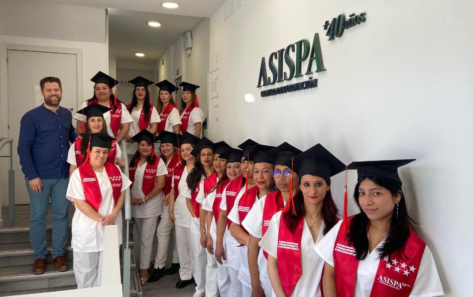Nueva Certificación en Atención Sociosanitaria de ASISPA Formación