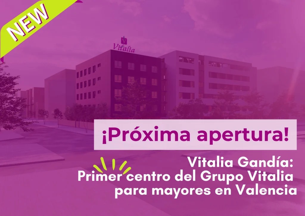 Vitalia Gandía se prepara para abrir como nuevo centro de cuidado de mayores en Valencia