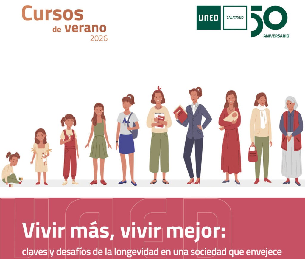 Curso de verano sobre longevidad y derechos de las personas mayores en UNED Calatayud