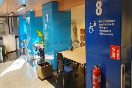 Inauguran la primera oficina de atención ciudadana con accesibilidad universal