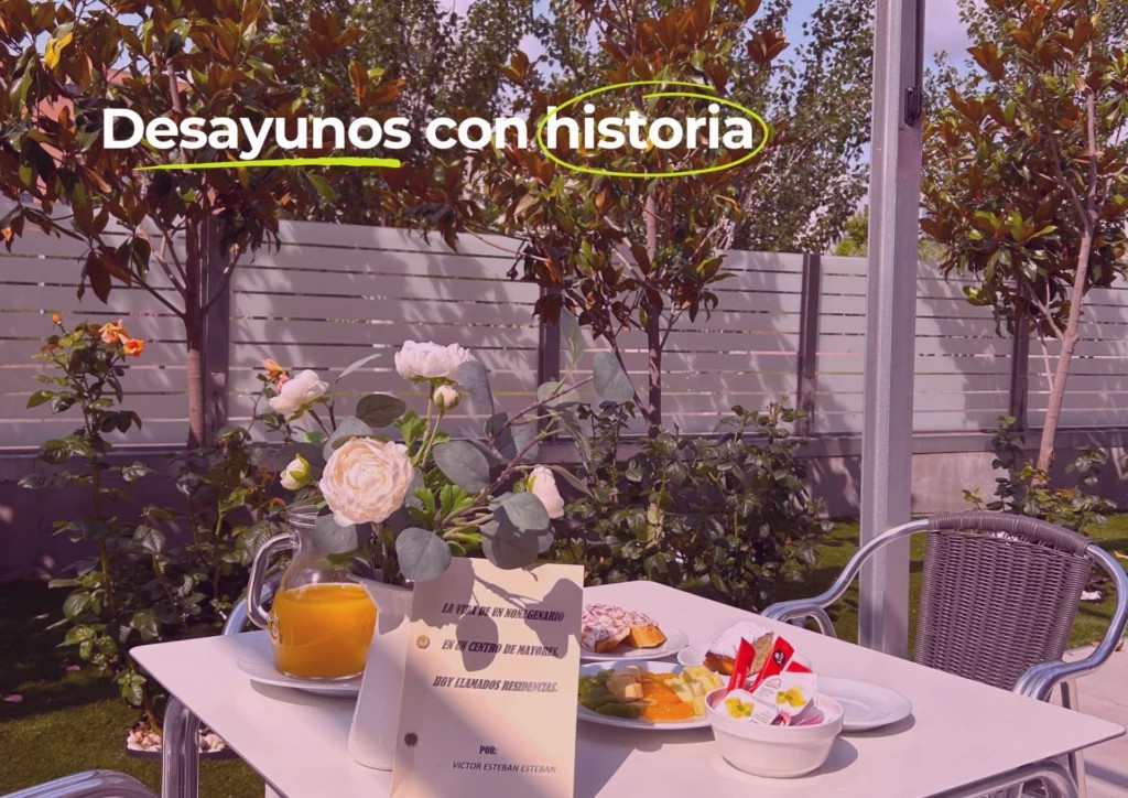 Desayunos inspiradores con Víctor en Vitalia