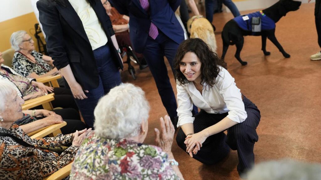 Díaz Ayuso presenta más de 300 viviendas para mayores con dependencia leve