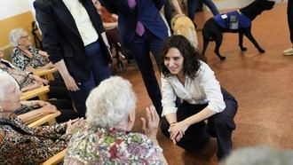 Díaz Ayuso presenta más de 300 viviendas para mayores con dependencia leve