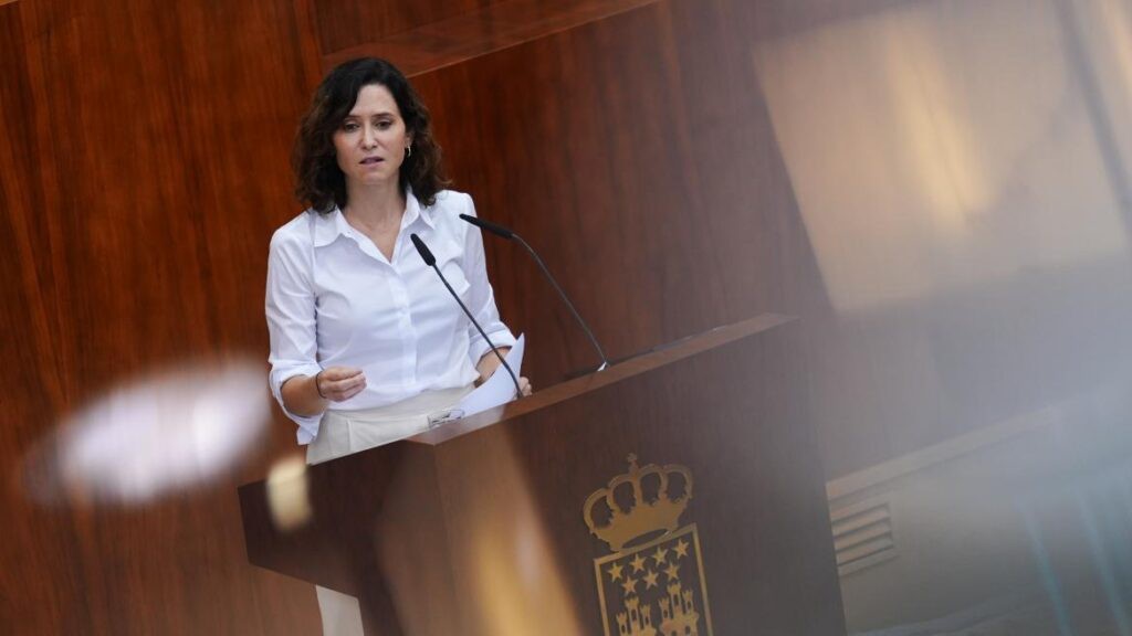 Ayuso presenta ayuda de 525 euros para pensionistas sin vivienda propia que alquilan