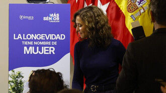 Ayuso destaca la esperanza de vida de 85,7 años en Madrid, la mayor de Europa