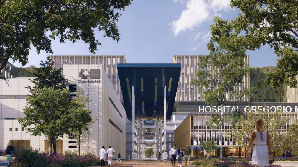 Díaz Ayuso lanza plan de 450 millones para modernizar el Hospital Gregorio Marañón