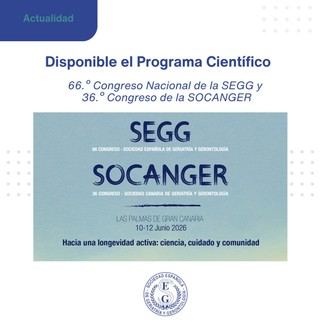 Publican el programa del 66.º Congreso Nacional de la SEGG en Gran Canaria
