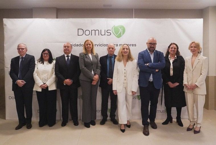 DomusVi inaugura su 14º centro en Andalucía en Bormujos