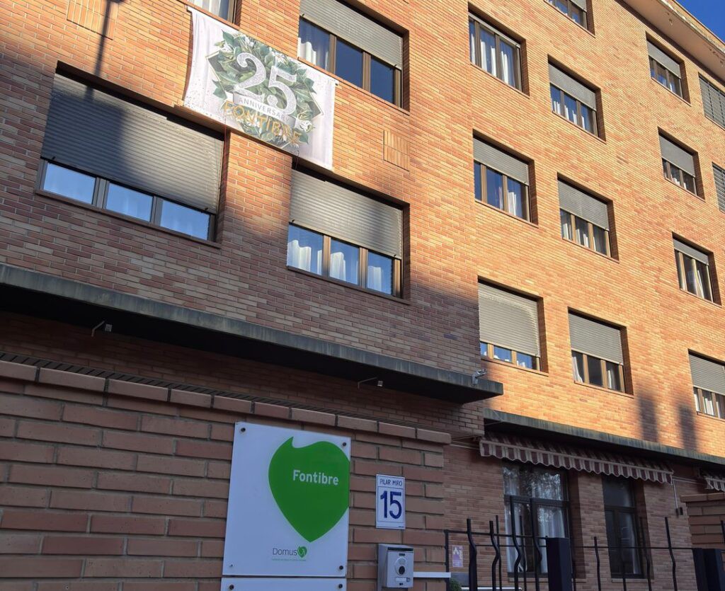 DomusVi Fontibre conmemora 25 años de atención a mayores en Zaragoza