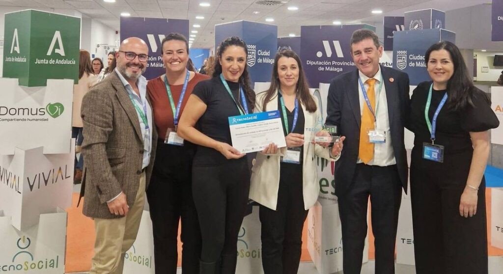 DomusVi recibe un premio por su innovador enfoque en el cuidado a domicilio