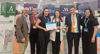 DomusVi recibe un premio por su innovador enfoque en el cuidado a domicilio