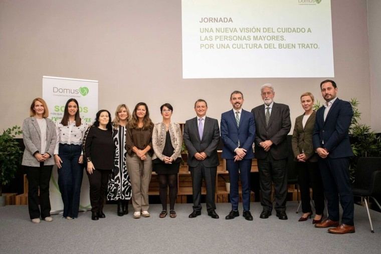 DomusVi organiza jornada en Madrid sobre el buen trato a personas mayores