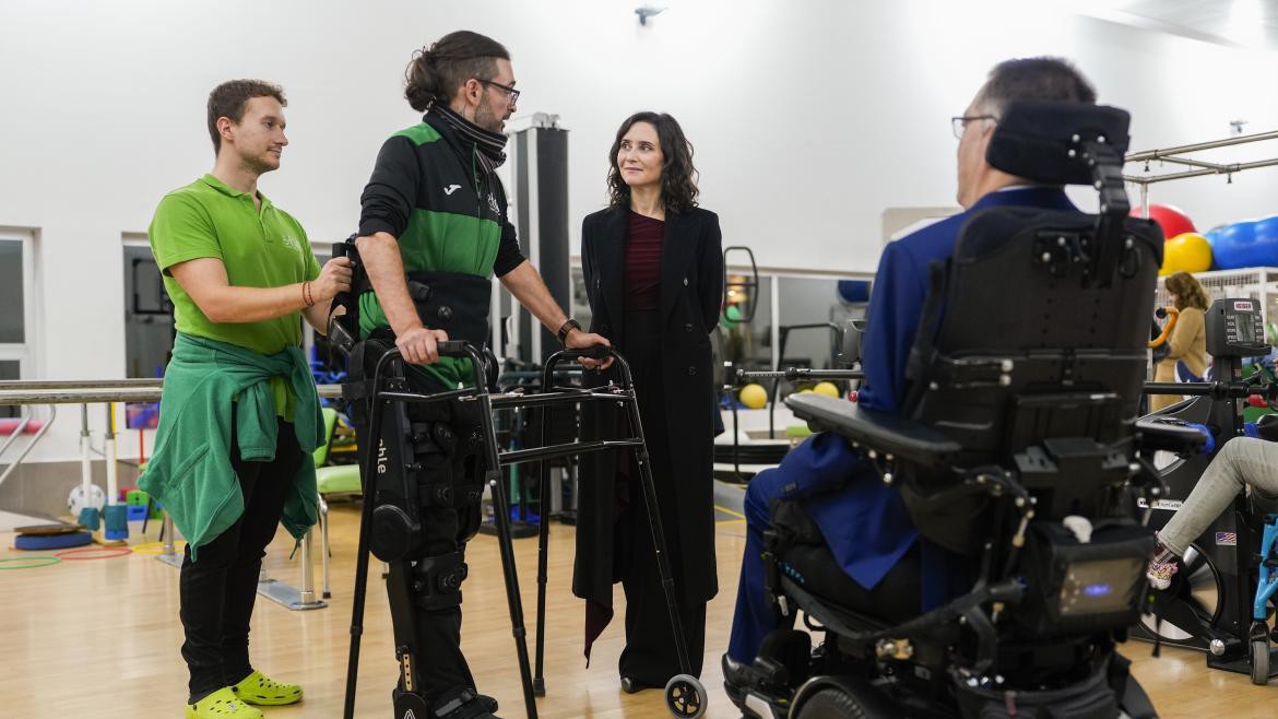 Díaz Ayuso anuncia la aprobación del nuevo Decreto de Dependencia para 2026