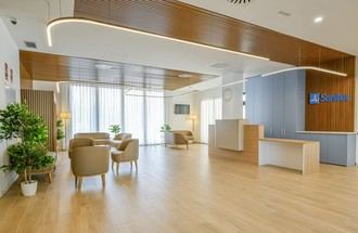 Sanitas abre en Valencia una residencia para mayores con tecnología avanzada