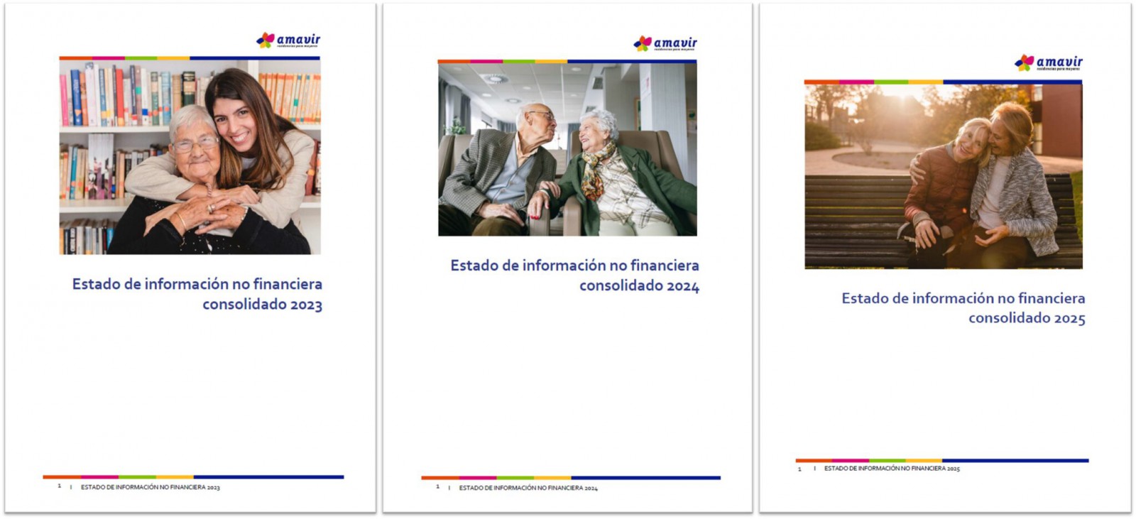 Amavir presenta su informe de sostenibilidad y expansión para 2025