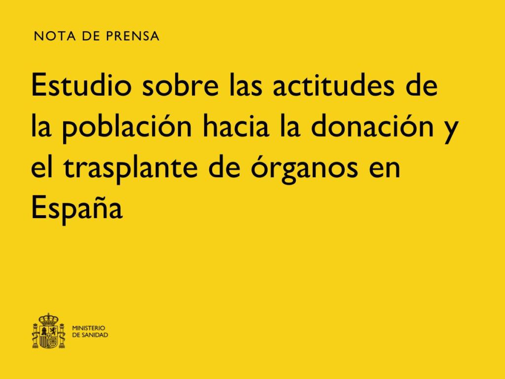 El 80% de los españoles apoya la donación de órganos