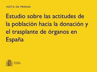 El 80% de los españoles apoya la donación de órganos