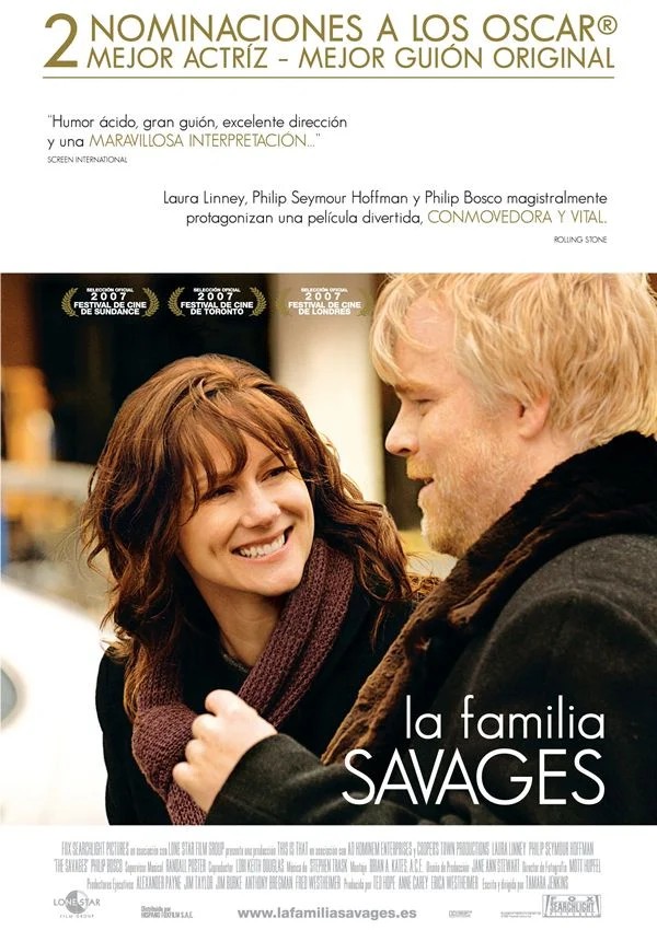 El CREA sugiere ver «La familia Savages» para entender el alzhéimer