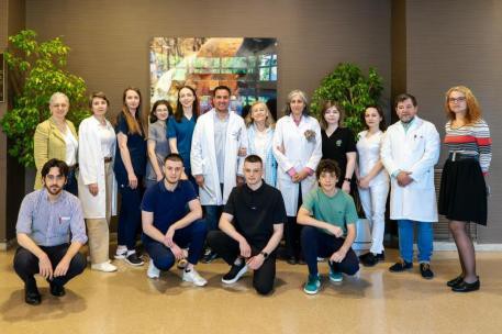 Profesionales ucranianos se forman en rehabilitación cerebral en Madrid
