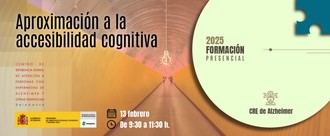 Seminario sobre accesibilidad cognitiva para personas con demencia en Salamanca