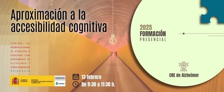 Seminario sobre accesibilidad cognitiva para personas con demencia en Salamanca