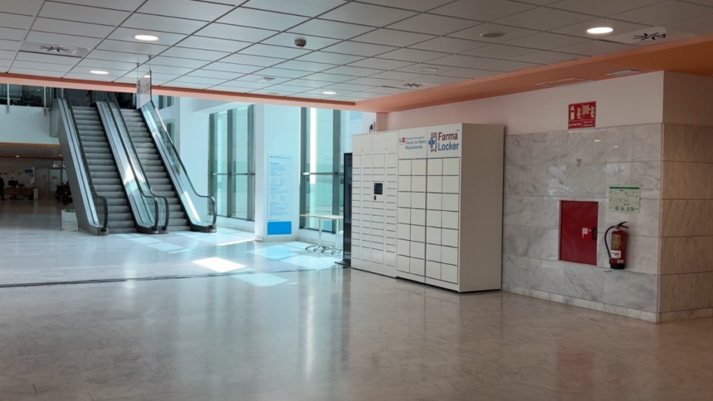 Nuevo sistema de taquillas inteligentes para la dispensación de medicamentos en el Hospital Puerta de Hierro Majadahonda