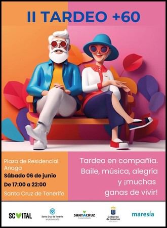 Gran fiesta para mayores de 60 en Santa Cruz este sábado