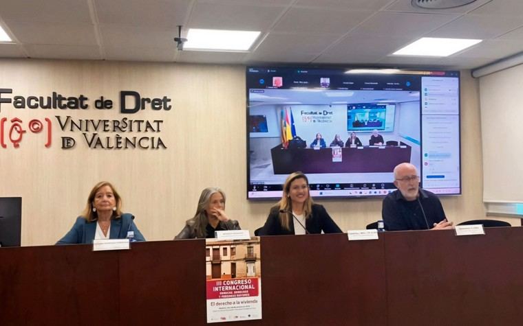 Congreso analiza el derecho a la vivienda para personas mayores en España