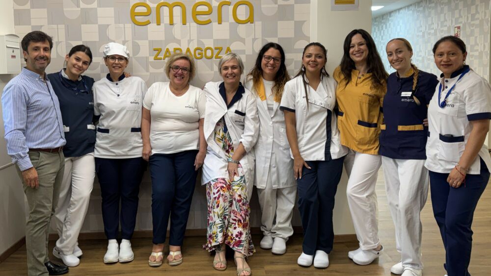 Emera Zaragoza mejora el bienestar laboral al eliminar sujeciones en su centro