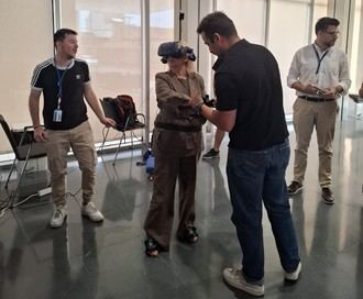 IVASS presenta tecnologías para la autonomía de personas con discapacidad en feria científica
