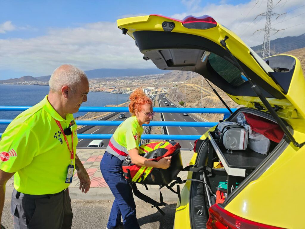 Consejos del SUC para ayudar en accidentes de tráfico de forma segura